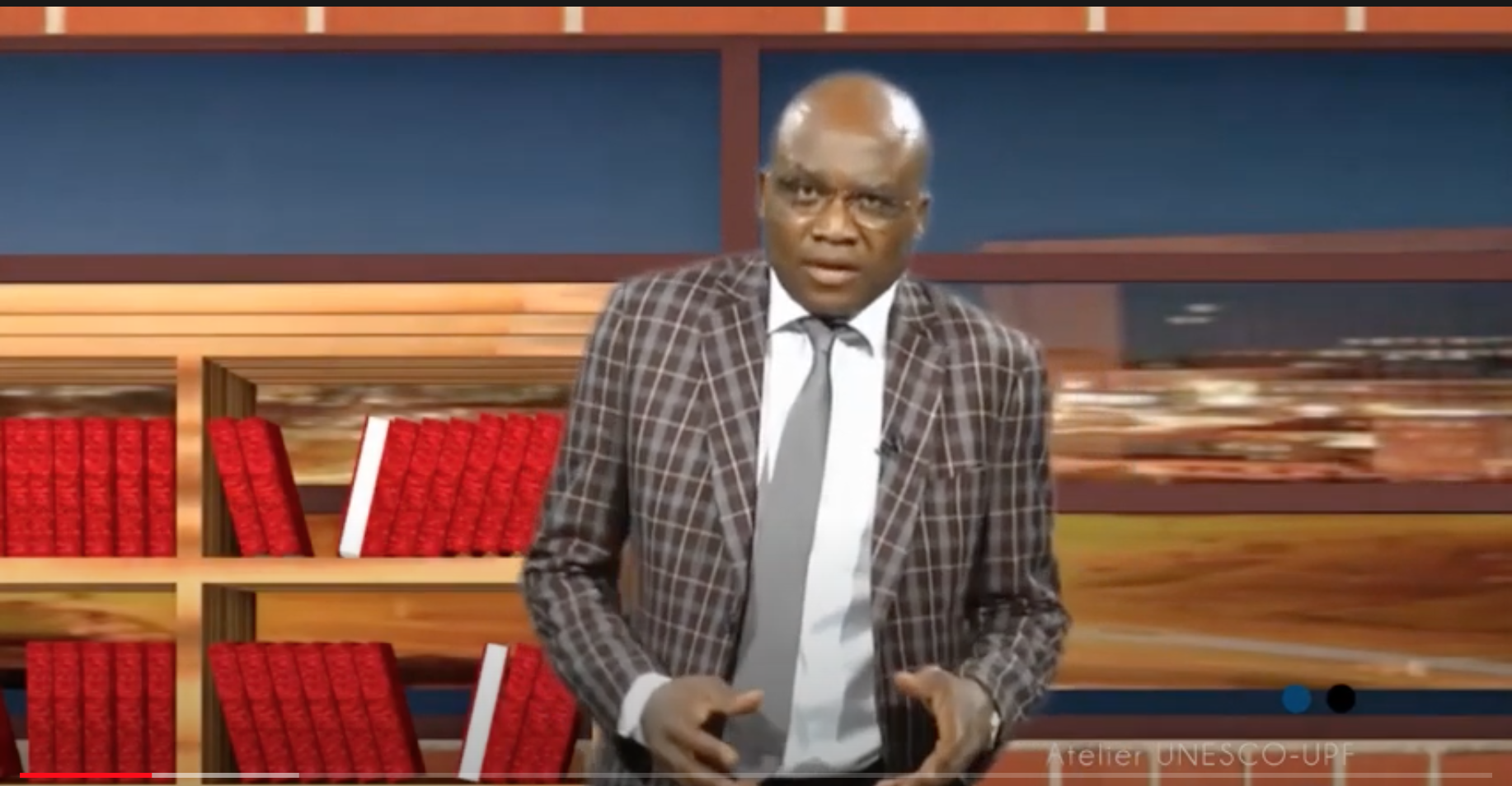 Le cours d'Augustin Charles Mbia sur le mode d'emploi du journalisme de solutions [Vidéo]